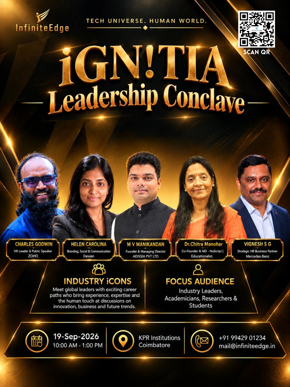 Ignitia Leadership Conclave 2026